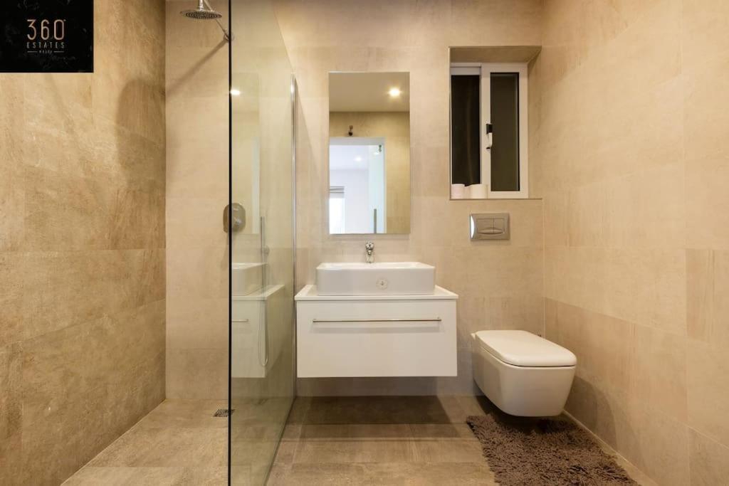 Modern 2Br Apt In The Quaint Village Of Marsaskala & Ac By 360 Estates 외부 사진