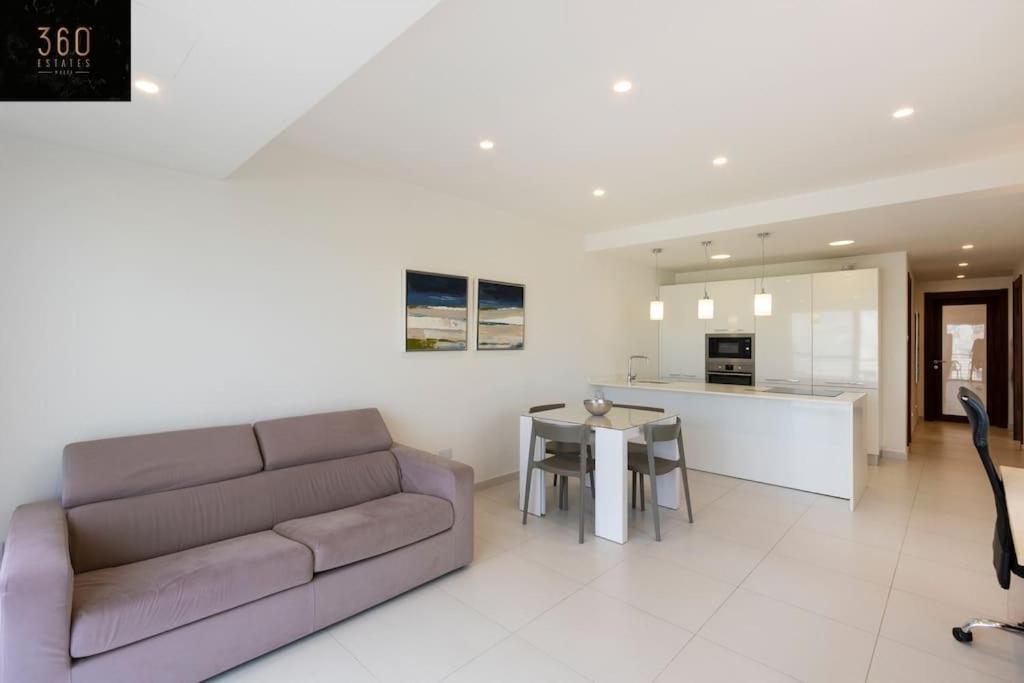 Modern 2Br Apt In The Quaint Village Of Marsaskala & Ac By 360 Estates 외부 사진